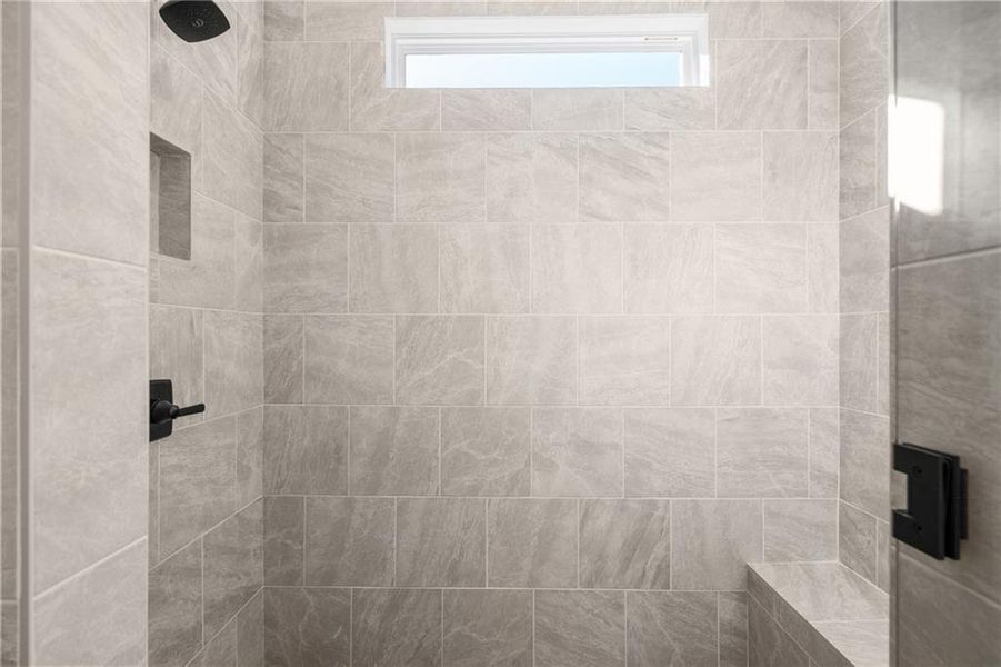 Furnished interior view inside a new home in Yellowstone Farms, Cumming (Image 30).