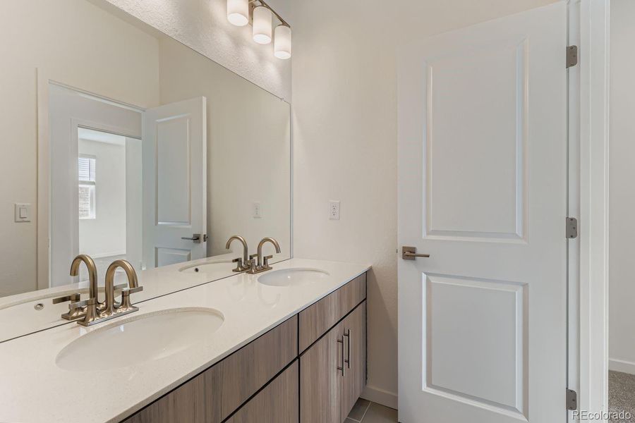 Furnished interior view inside a new home in Uplands, Westminster (Image 8).
