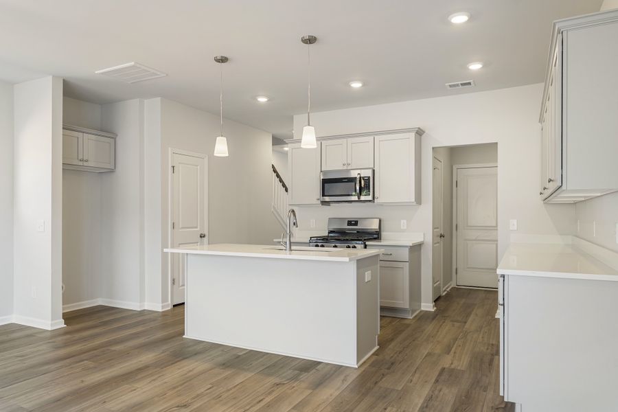 Furnished interior view inside a new home in Edwards Station, Taylors (Image 9).