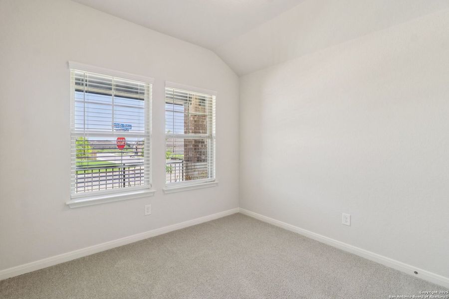 Spacious, unfurnished interior of a new home in Kallison Ranch, San Antonio (Image 20).