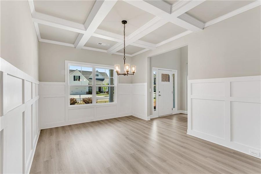 Spacious, unfurnished interior of a new home in Hidden Fields, Hoschton (Image 20).