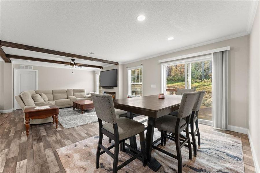 Furnished interior view inside a new home in , Alto (Image 32).