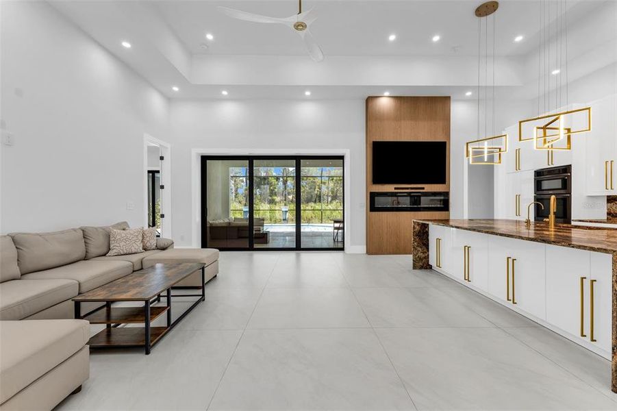 Furnished interior view inside a new home in , North Port (Image 14).