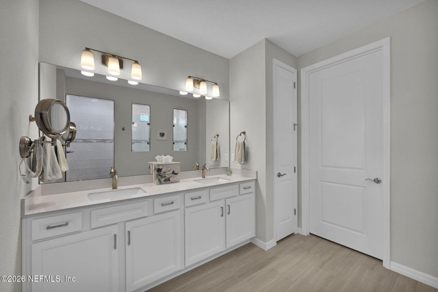 Furnished interior view inside a new home in , St. Augustine (Image 10).