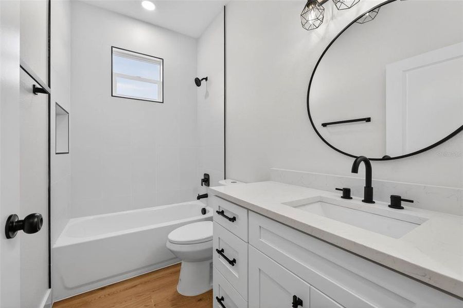 Furnished interior view inside a new home in , Brooksville (Image 19).