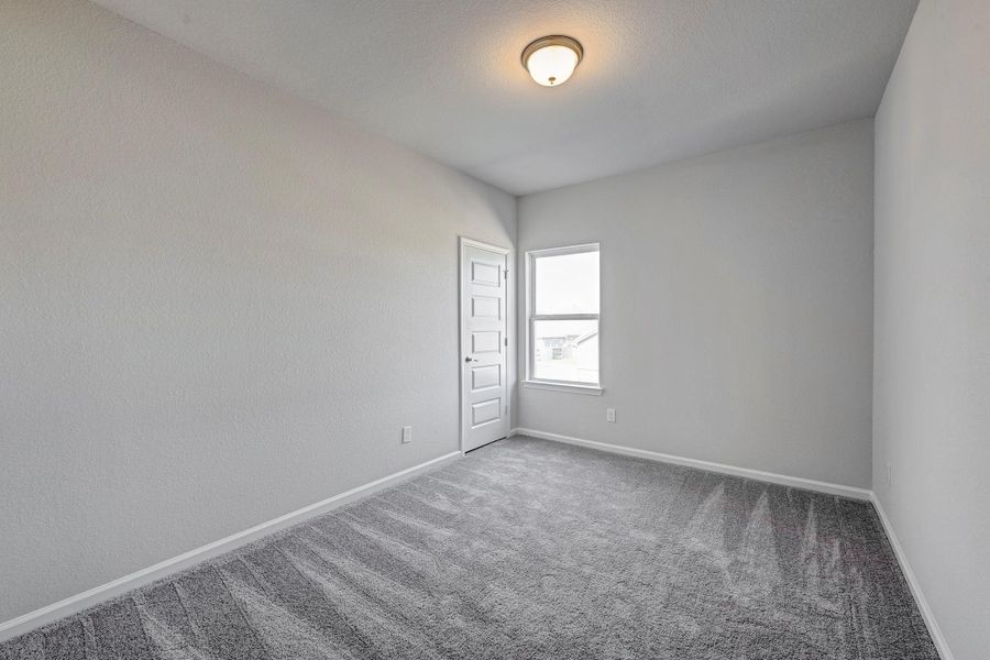 The McGinnis- Secondary Bedroom The McGinnis- Secondary Bedroom