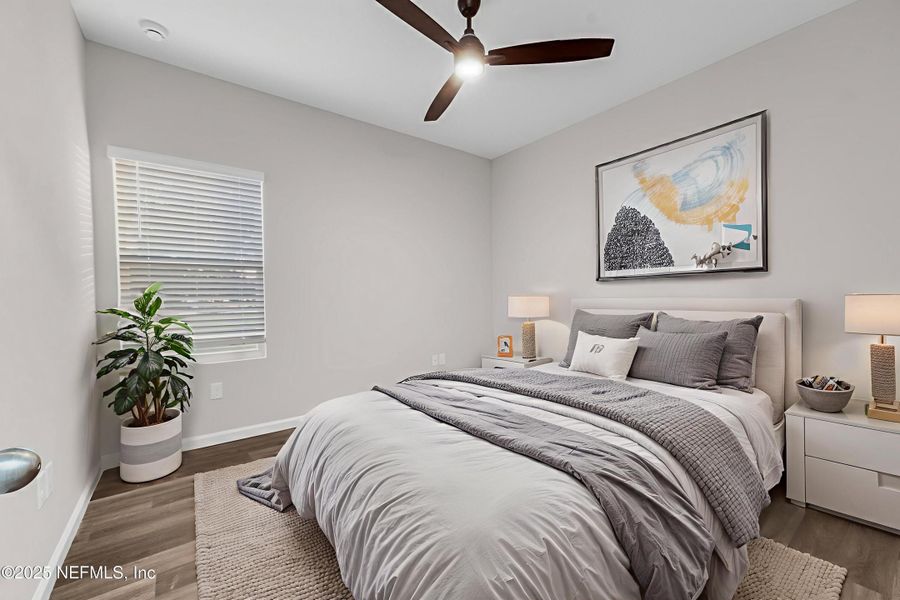 Furnished interior view inside a new home in , Jacksonville (Image 28).