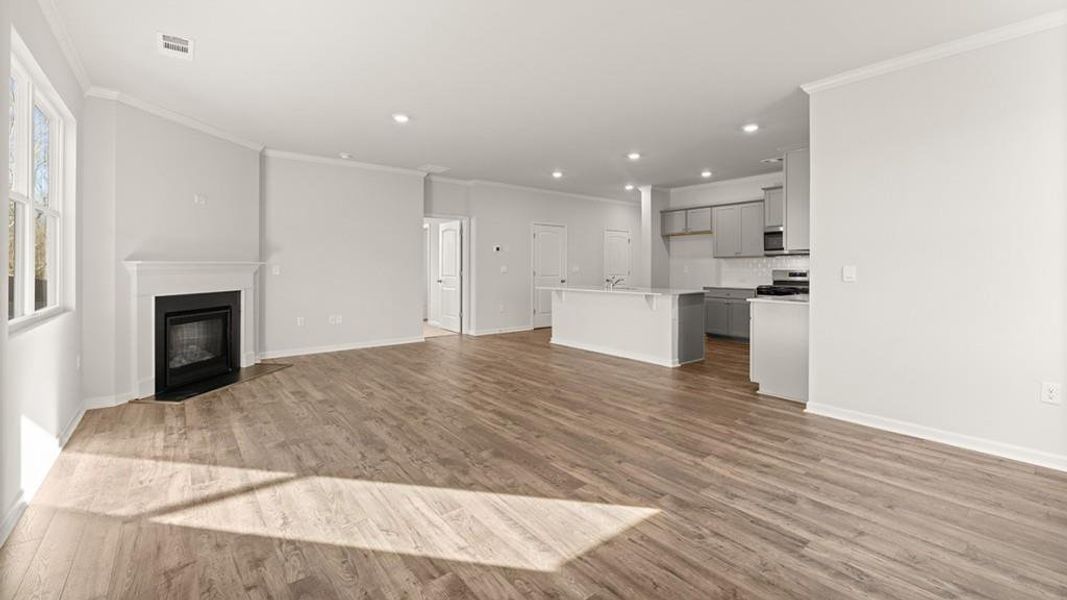 Spacious, unfurnished interior of a new home in Falcon Landing, Gainesville (Image 27).