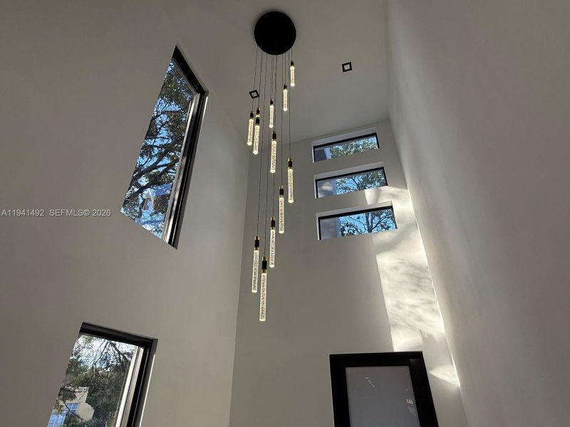 Close-up of interior finishes inside a home in , Miami (Image 13).