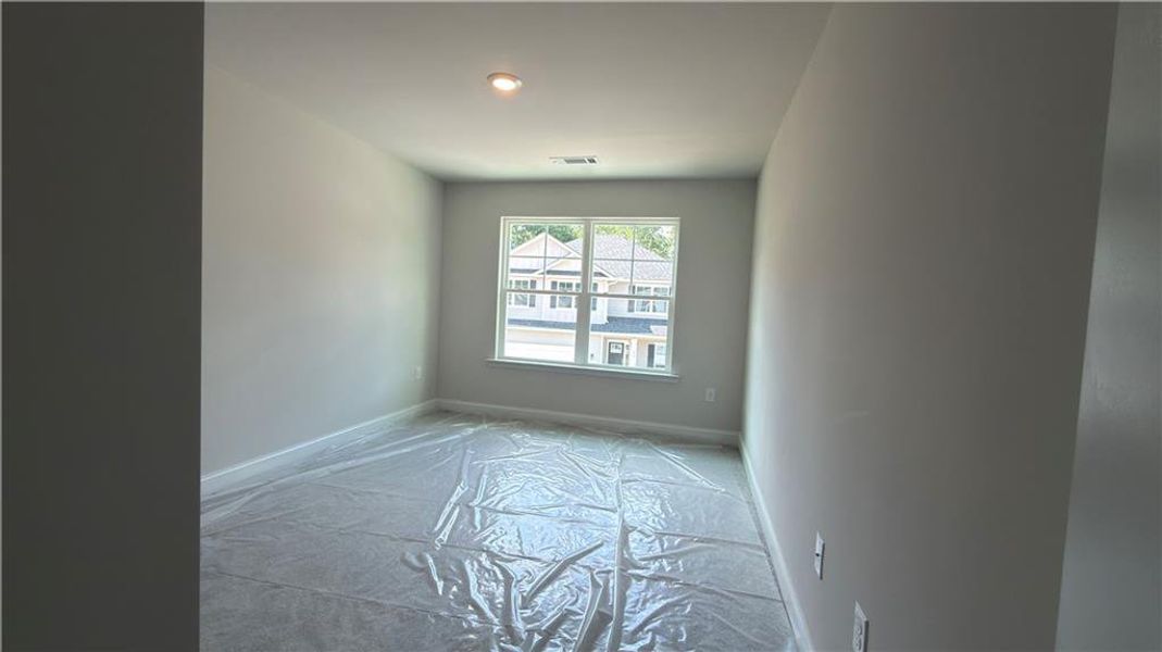 In-progress construction of a new home in Habersham Meadows, Demorest, GA (Image 25).