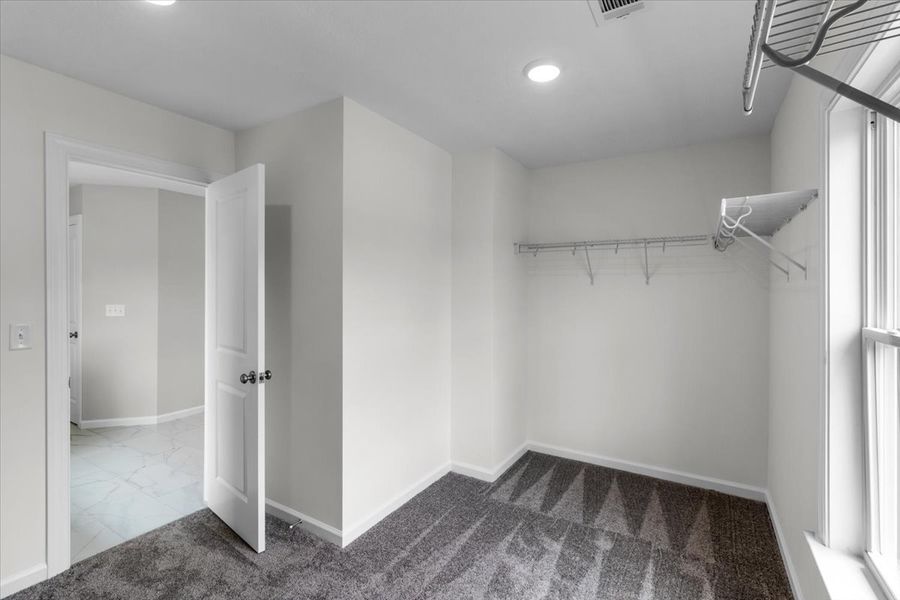 Walk-In Closet | 250 Prominence Drive by Ivey Homes Walk-In Closet | 250 Prominence Drive by Ivey Homes