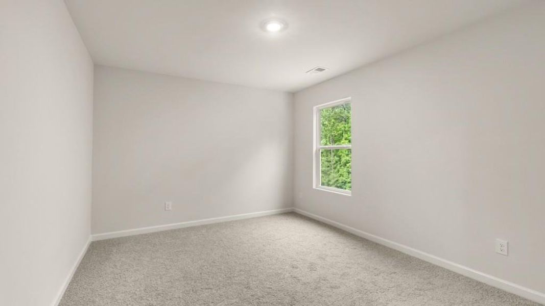 Spacious, unfurnished interior of a new home in South Wind, Union City (Image 22). Spacious, unfurnished interior of a new home in South Wind, Union City (Image 22).