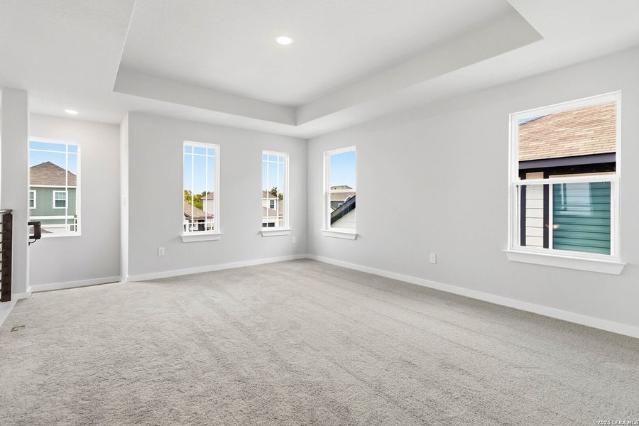 Spacious, unfurnished interior of a new home in Timber Creek, San Antonio (Image 17). Spacious, unfurnished interior of a new home in Timber Creek, San Antonio (Image 17).
