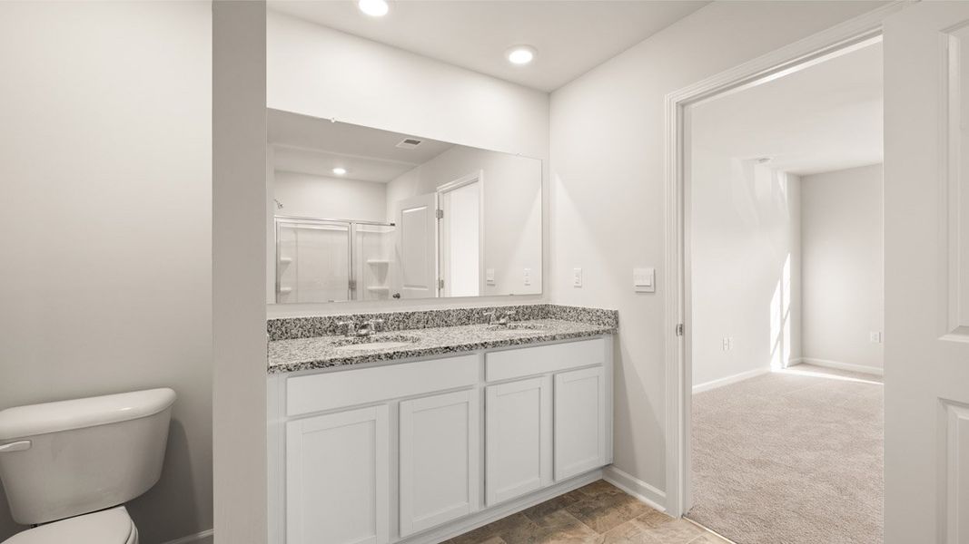 Furnished interior view inside a new home in Laurel Park Townhomes, Hephzibah (Image 10).