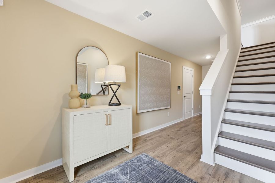 Representative furnished interior of a home built from the The Balfour by Stanley Martin Homes in Rhetts Cove, Johns Island (Image 10).