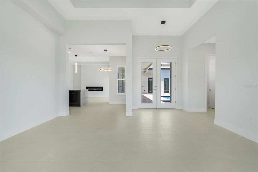 Spacious, unfurnished interior of a new home in Toscana, Palm Coast (Image 32).