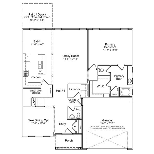 2D floor plan layout for the Savannah - Vanguard Collection by Mungo Homes in Sweetbrier, Durham, NC (Image 3). 2D floor plan layout for the Savannah - Vanguard Collection by Mungo Homes in Sweetbrier, Durham, NC (Image 3).