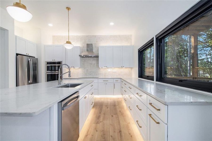 Furnished interior view inside a new home in , Dawsonville (Image 14). Furnished interior view inside a new home in , Dawsonville (Image 14).