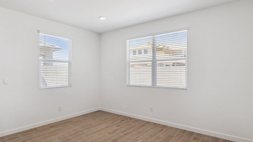 Representative unfurnished interior of a home built from the Crow by D.R. Horton in Zanjero Pass, Glendale (Image 35).