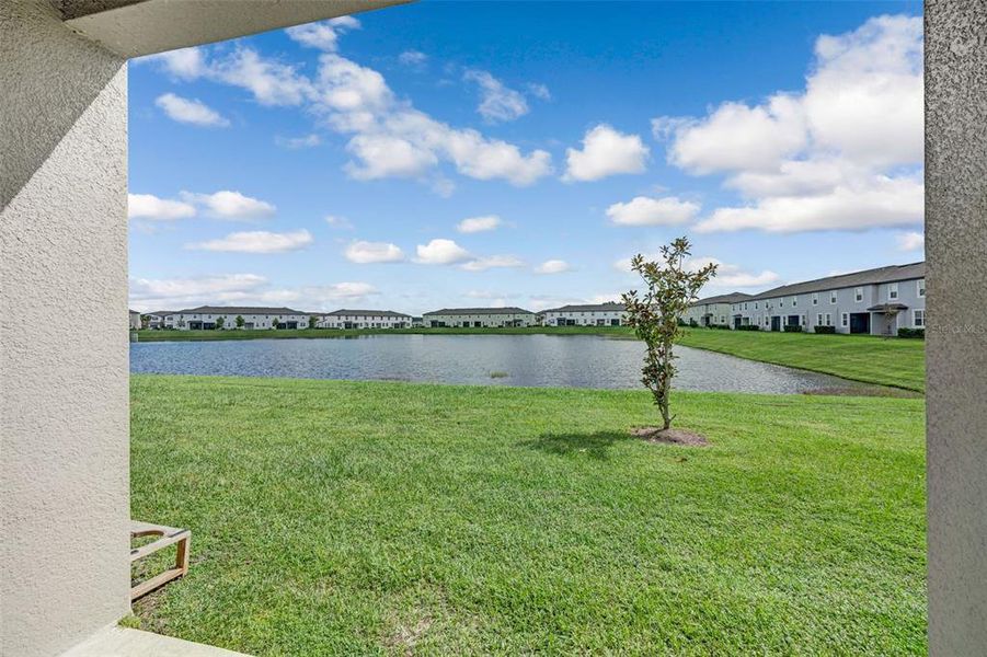 Exterior details and patio area of a home in , San Antonio (Image 1).