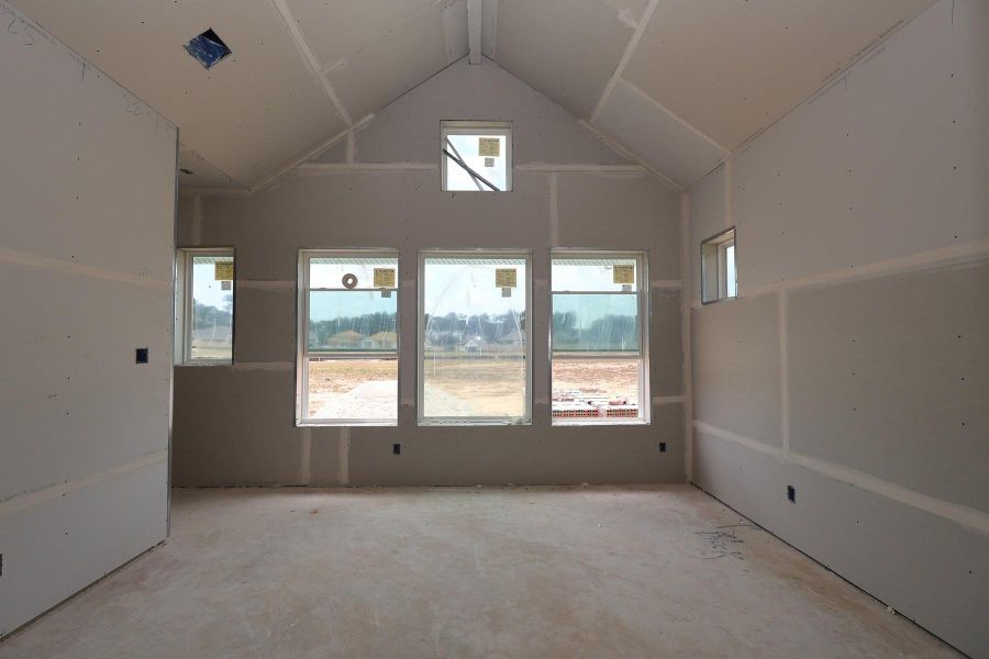 In-progress construction of a new home in The Woodlands Hills - Reserve Collection, Willis, TX (Image 20).