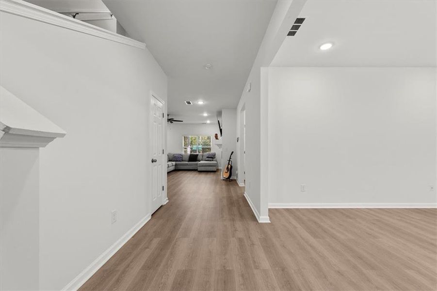 Spacious, unfurnished interior of a new home in , Hampton (Image 20).