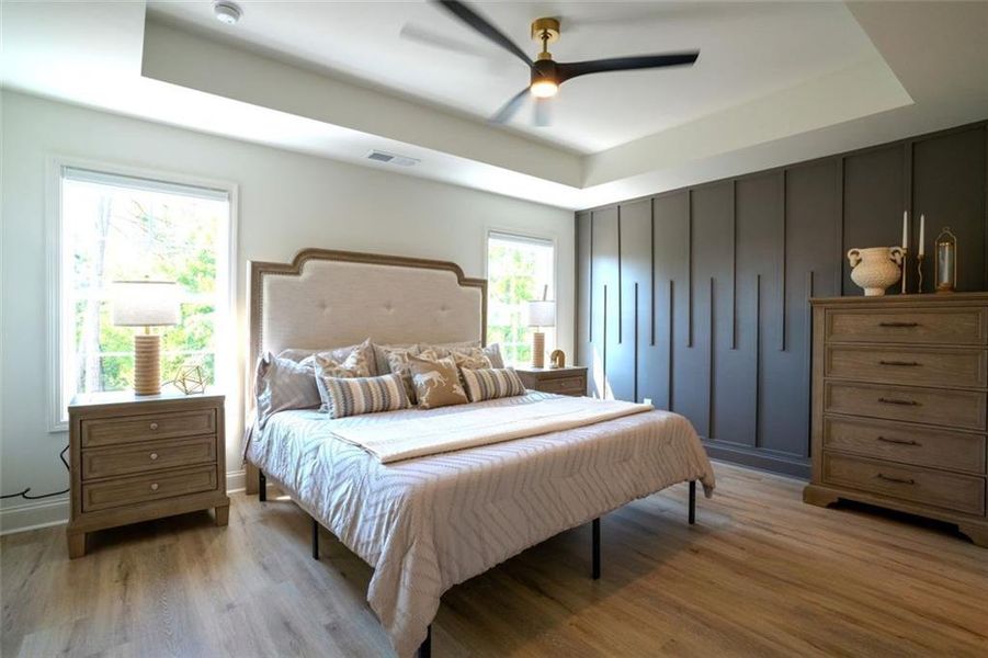 Furnished interior view inside a new home in , Cumming (Image 16).