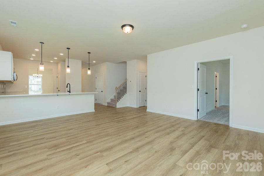 Spacious, unfurnished interior of a new home in Country Club Village, Salisbury (Image 21).