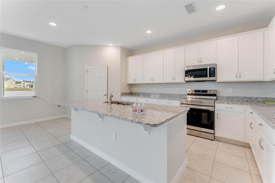 Furnished interior view inside a new home in Hidden Cove, Eustis (Image 12).