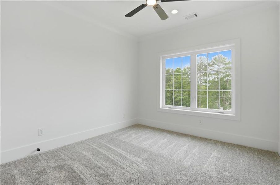 Spacious, unfurnished interior of a new home in , Marietta (Image 22).