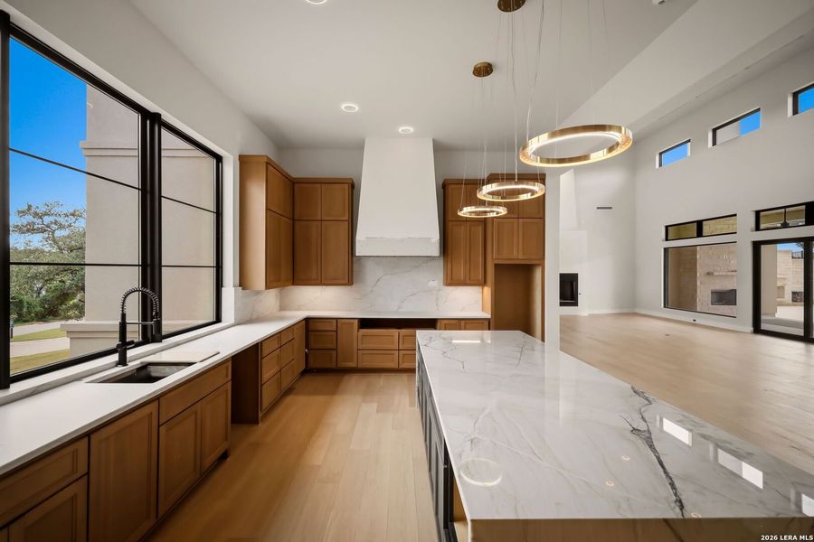 Furnished interior view inside a new home in , Boerne (Image 6).
