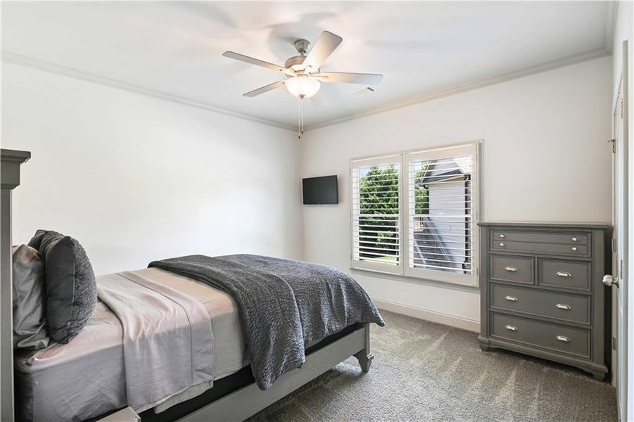 Furnished interior view inside a new home in , Auburn (Image 16).