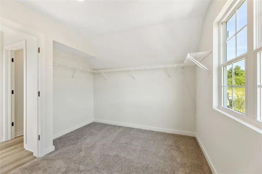 Spacious, unfurnished interior of a new home in Brookshire Manor, Canton (Image 20).