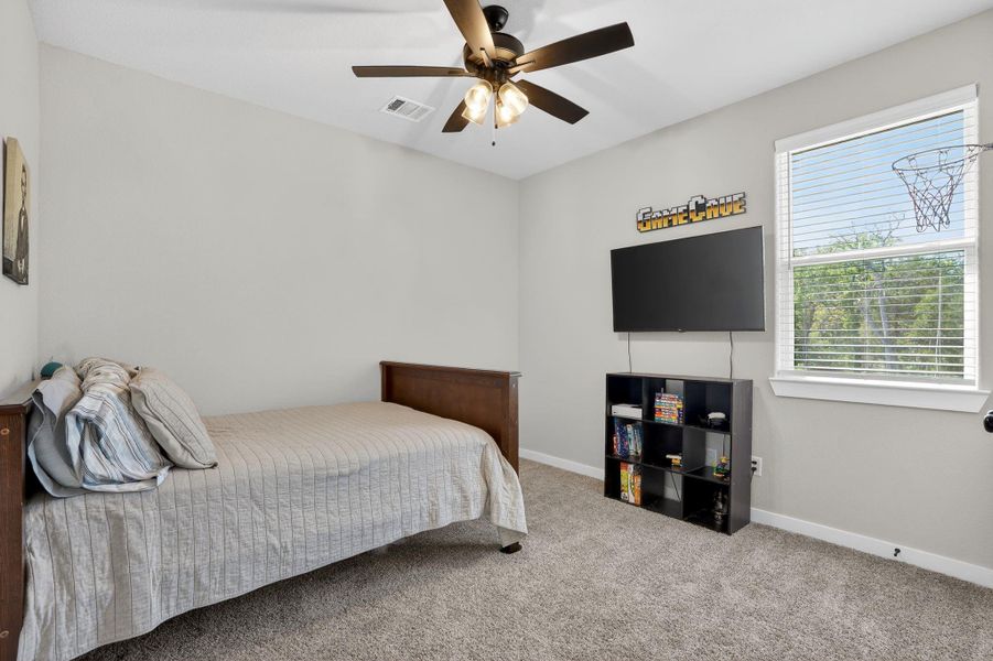 Furnished interior view inside a new home in , College Station (Image 18).