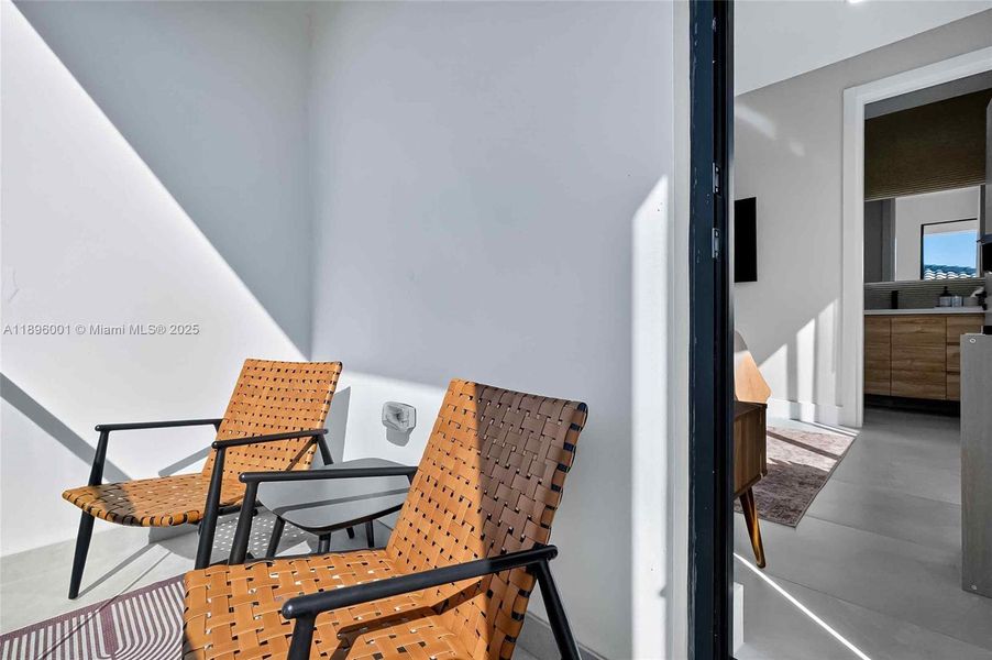 Furnished interior view inside a new home in , Fort Lauderdale (Image 16).