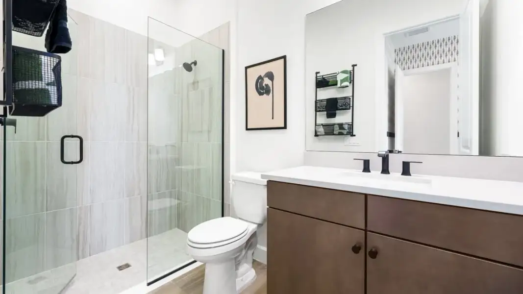 Representative furnished interior of a home built from the Palermo by Taylor Morrison in Esplanade at Pinewalk, St. Johns (Image 13).