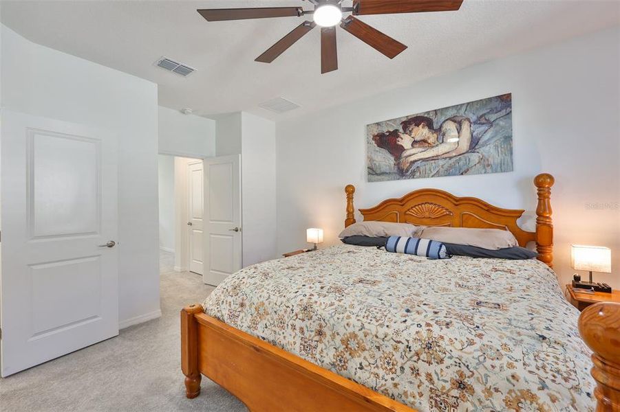 Furnished interior view inside a new home in , Tampa (Image 24).