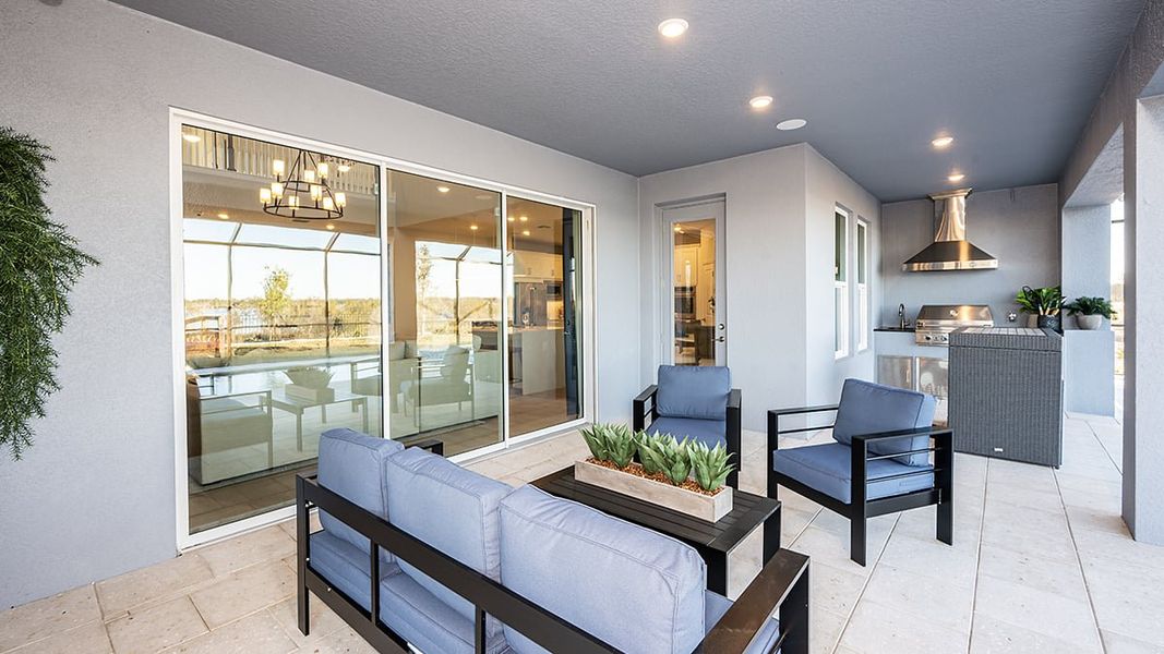 Image 40 representing the Bimini by Taylor Morrison in Lochside, Mount Dora, FL.