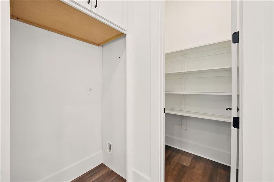 Spacious, unfurnished interior of a new home in , Atlanta (Image 47).