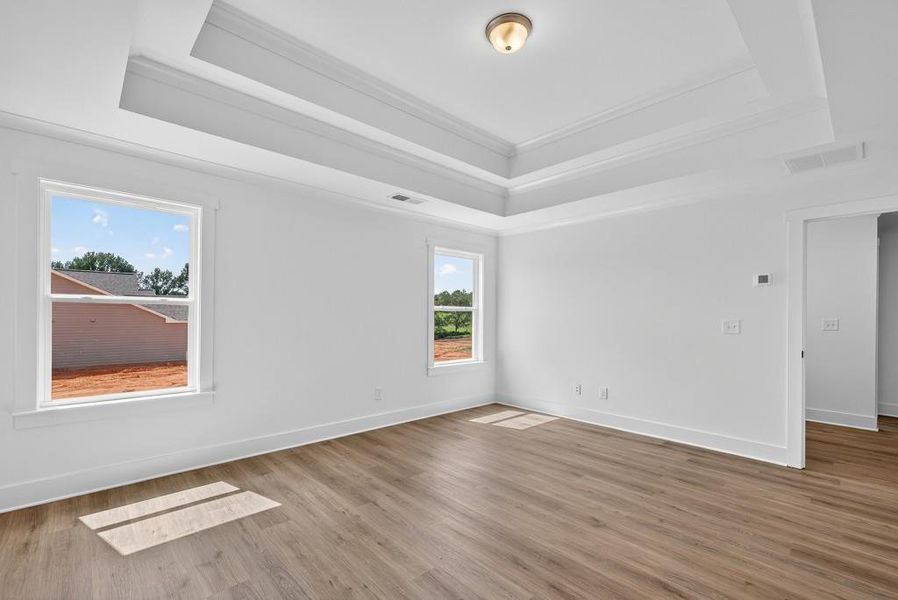 Spacious, unfurnished interior of a new home in Magnolia Ridge, Monroe (Image 34).