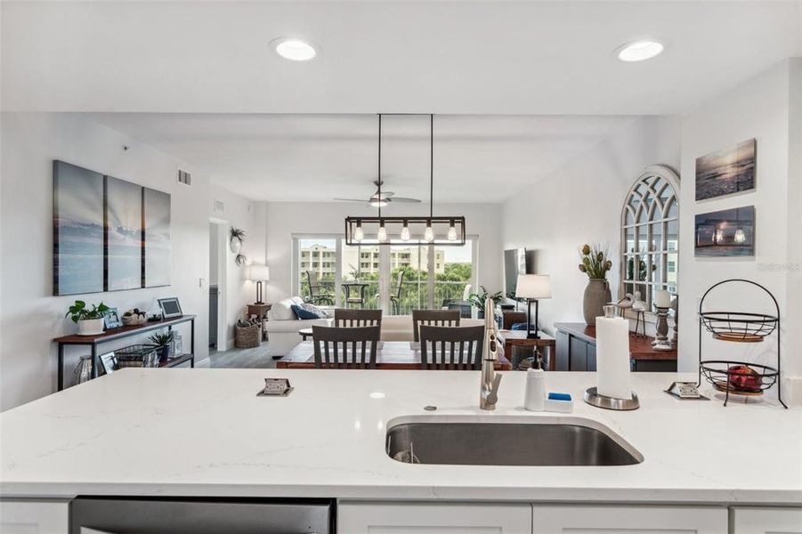 Furnished interior view inside a new home in , Largo (Image 9).