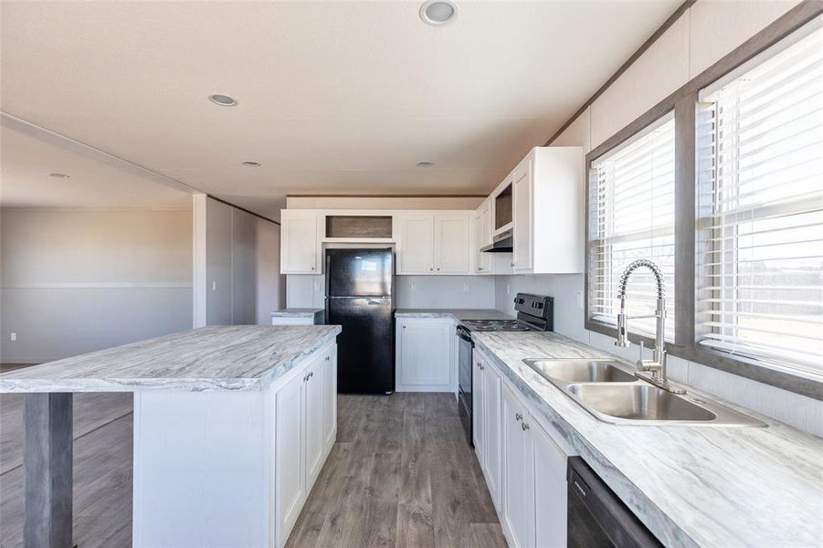 Furnished interior view inside a new home in , Merkel (Image 3).