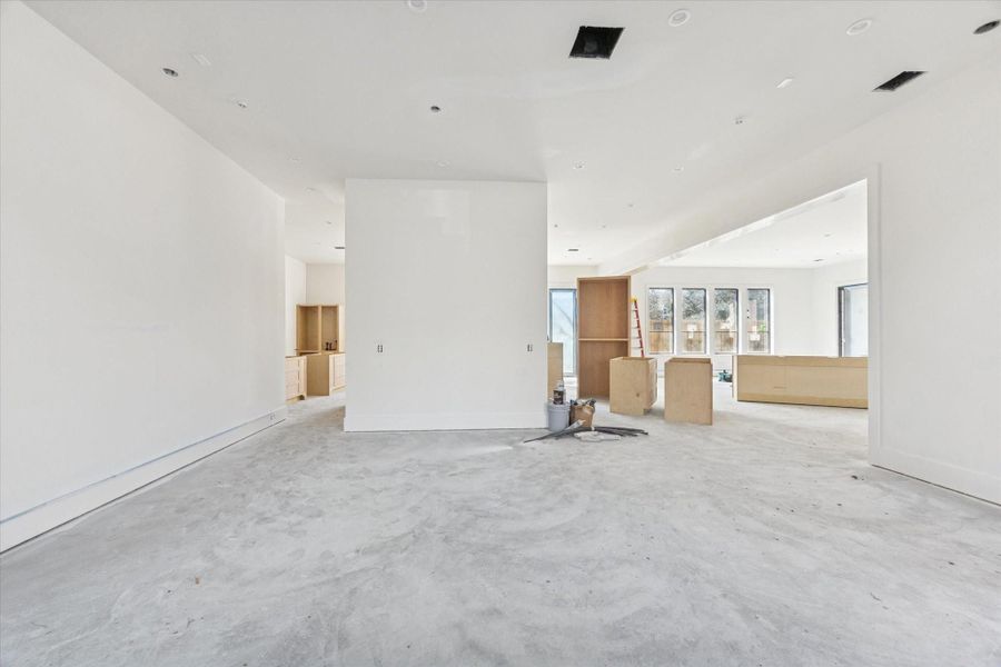 Spacious, unfurnished interior of a new home in , Houston (Image 8). Spacious, unfurnished interior of a new home in , Houston (Image 8).