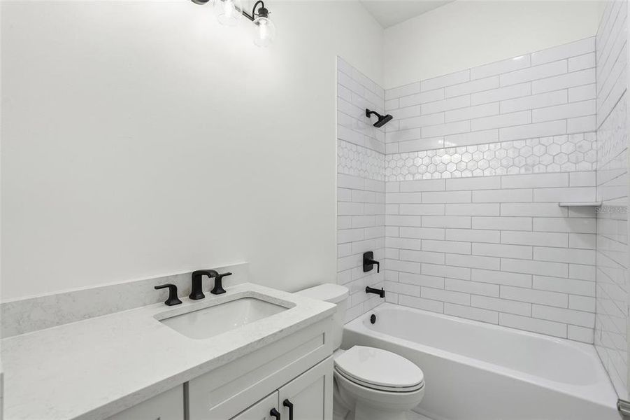 Furnished interior view inside a new home in , Punta Gorda (Image 6).
