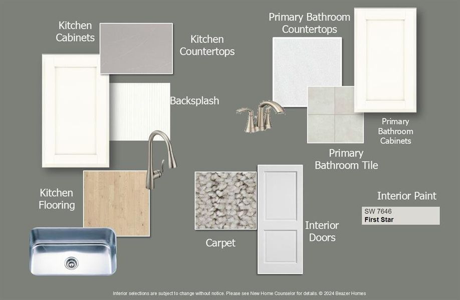 Beazer Homes Bayside Baltic Design Sheet Beazer Homes Bayside Baltic Design Sheet