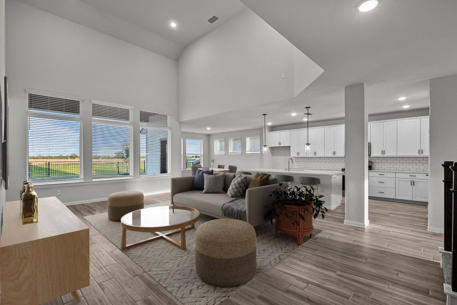 The Sagebrook - Family Room