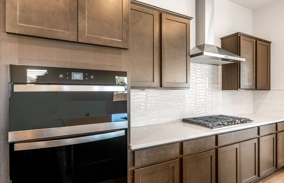 Furnished interior view inside a new home in Soleo, San Tan Valley (Image 14).