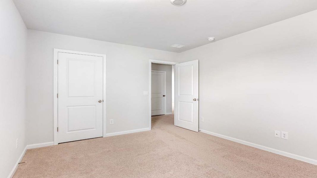 Representative unfurnished interior of a home built from the ELLE by D.R. Horton in Leatherstone, Blythewood (Image 24). Representative unfurnished interior of a home built from the ELLE by D.R. Horton in Leatherstone, Blythewood (Image 24).