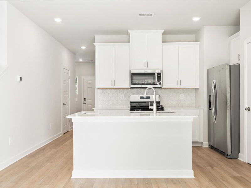 Welcome to the Taylor floorplan at Avalon Townes.