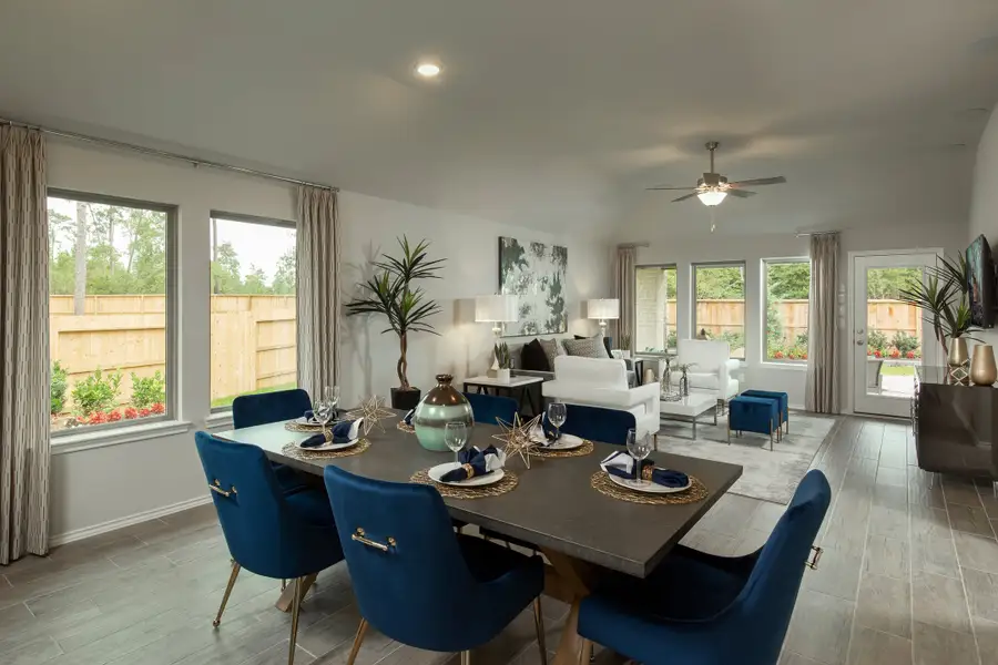 New Home in Cypress, TX.  - Slide 2